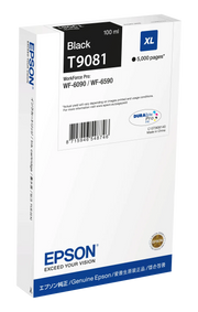 Epson T9081 / C13T908140 Tinte schwarz