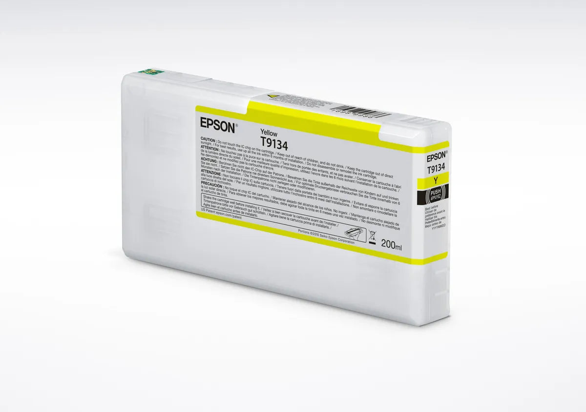 Epson T9134 / C13T913400 Tinte gelb