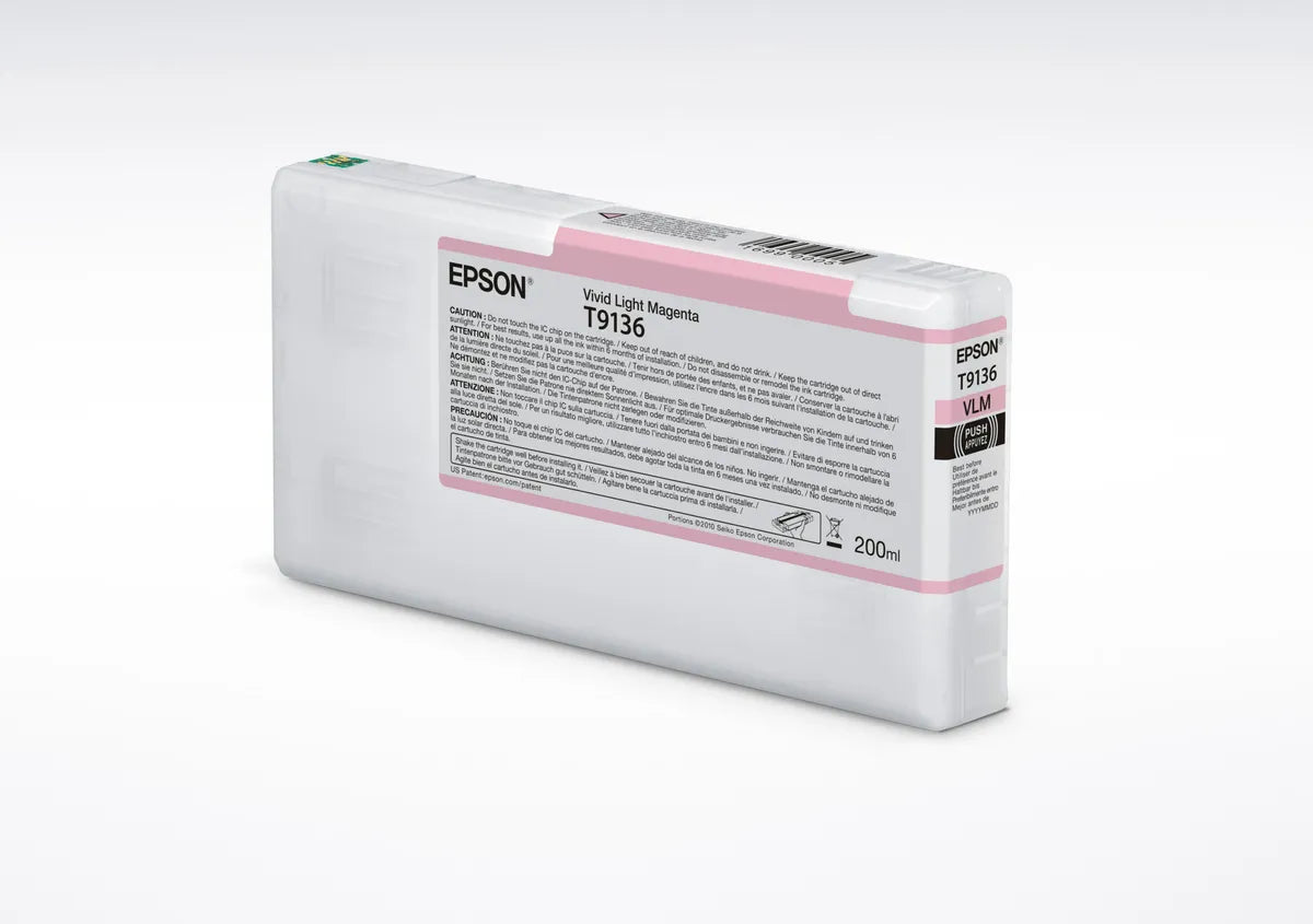 Epson T9136 / C13T913600 Tinte photo magenta