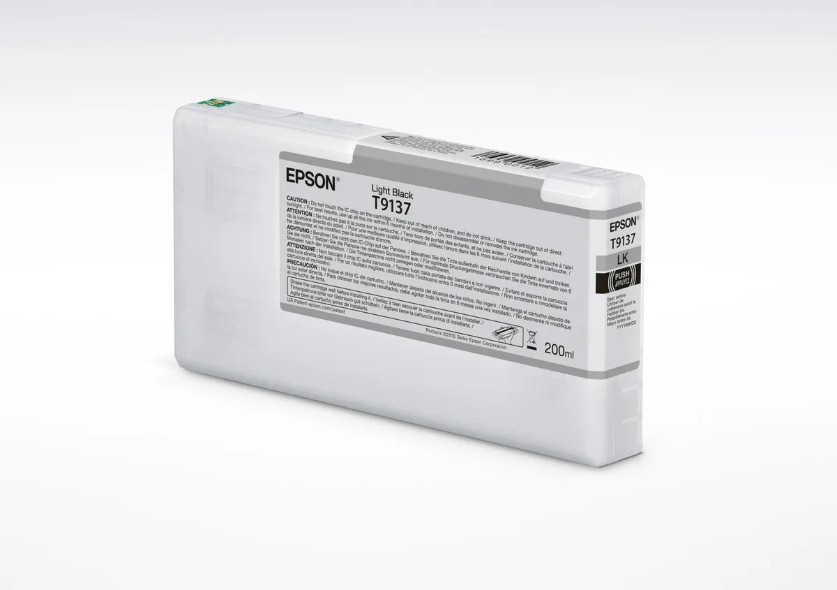 Epson T9137 / C13T913700 Tinte schwarz