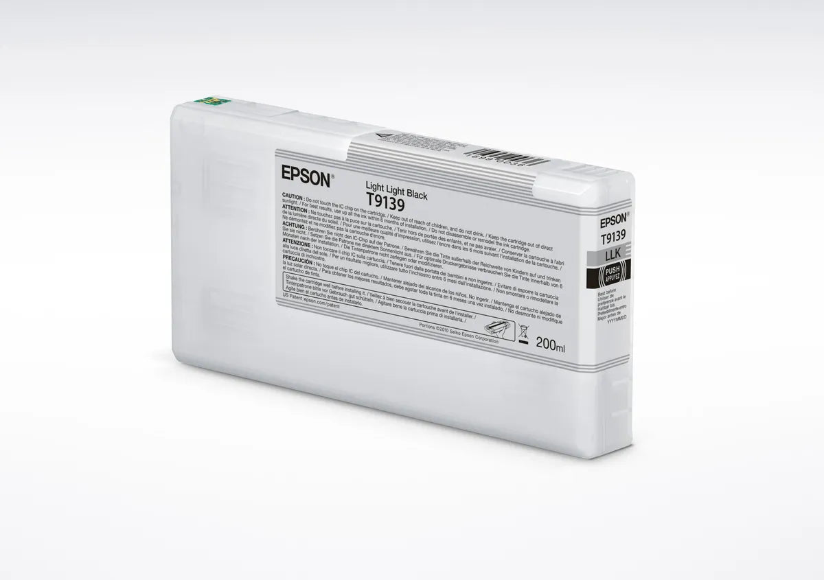 Epson T9139 / C13T913900 Tinte schwarz