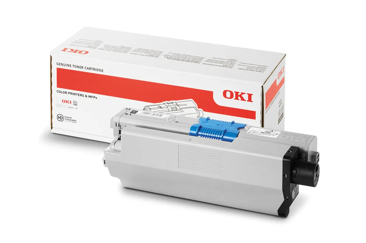 OKI 46508712 Toner schwarz