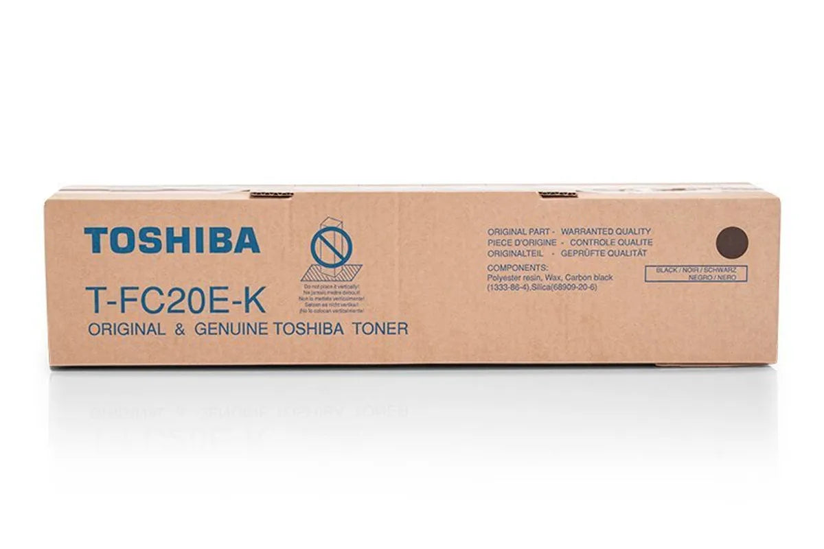 Toshiba T-FC20E-K / 6AJ00000066 Toner schwarz
