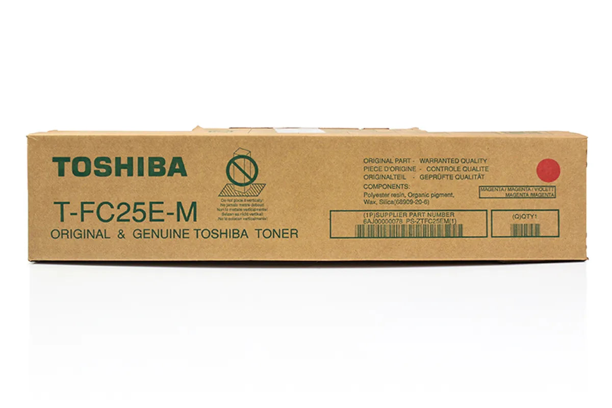 Toshiba T-FC25E-M / 6AJ00000078 Toner magenta