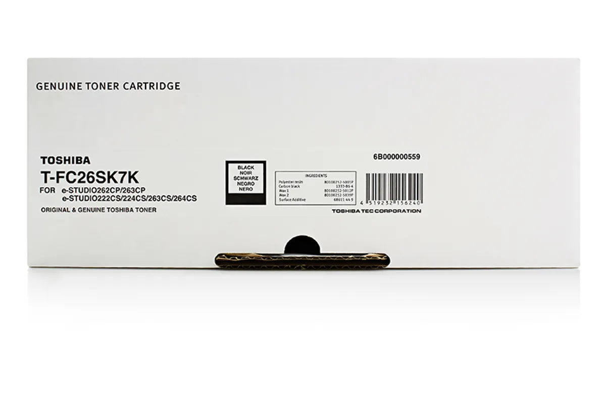 Toshiba T-FC26SK7K / 6B000000559 / 6B000001097 Toner schwarz