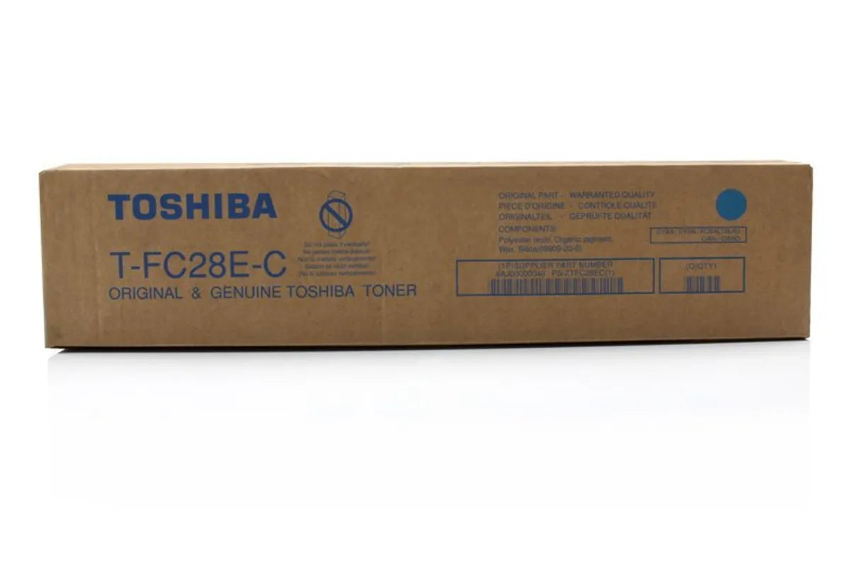 Toshiba T-FC28E-C / 6AJ00000046 / 6AK00000079 Toner cyan