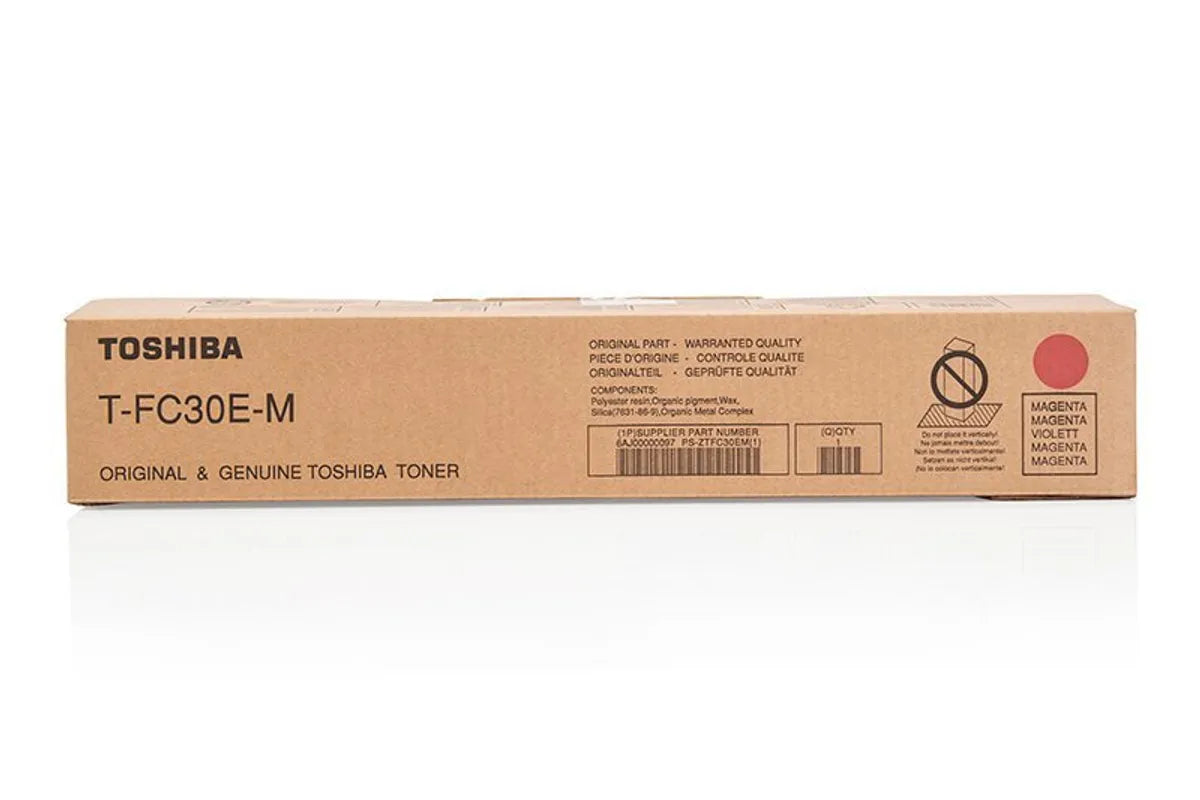 Toshiba T-FC30E-M / 6AG00004452 / 6AJ00000097 / 6AJ00000206 / 6AJ00000283 Toner magenta