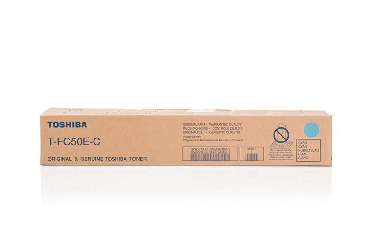 Toshiba T-FC50E-C / 6AJ00000113 / 6AJ00000227 Toner cyan