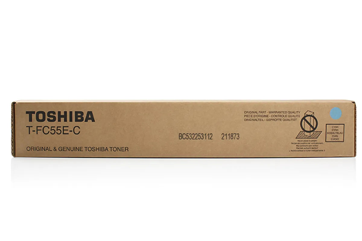 Toshiba T-FC55E-C / 6AK00000114 / 6AG00002318 Toner cyan