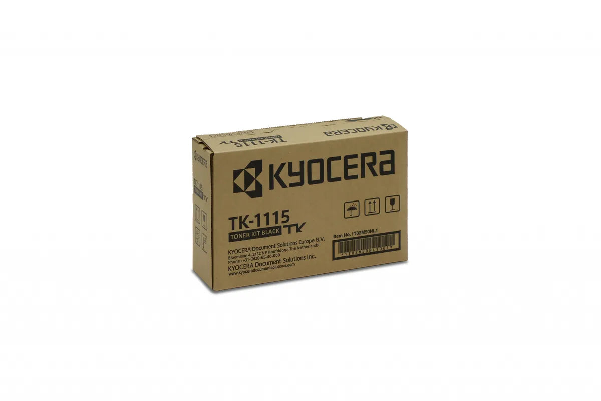 Kyocera TK-1115 / 1T02M50NL0 / 1T02M50NL1 Toner schwarz