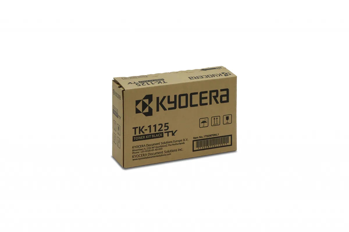 Kyocera TK-1125 / 1T02M70NL0 / 1T02M70NL1 / 1T02M70NLV Toner schwarz