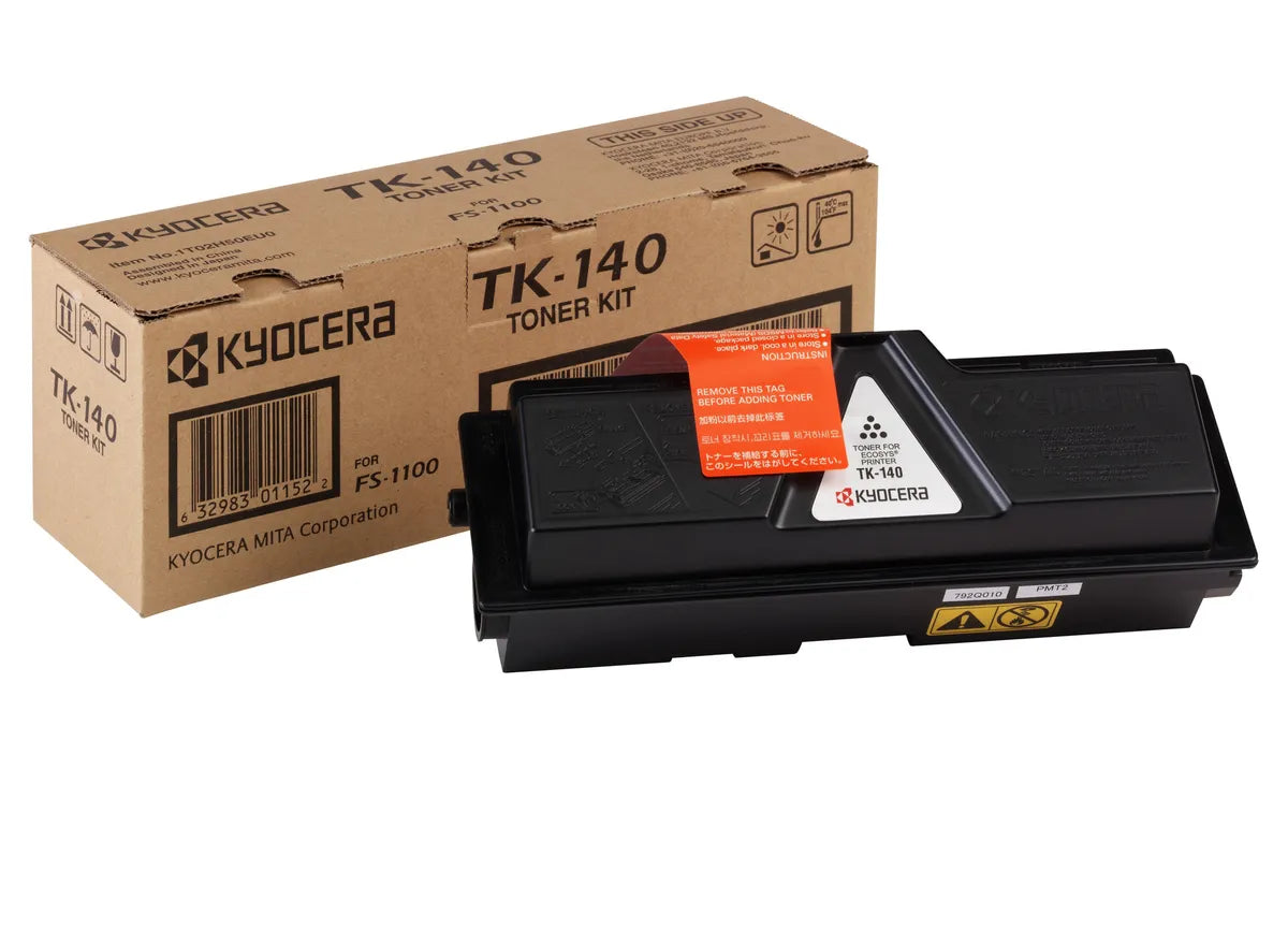 Kyocera TK-140 / 1T02H50EU0 / 1T02H50EUC Toner schwarz