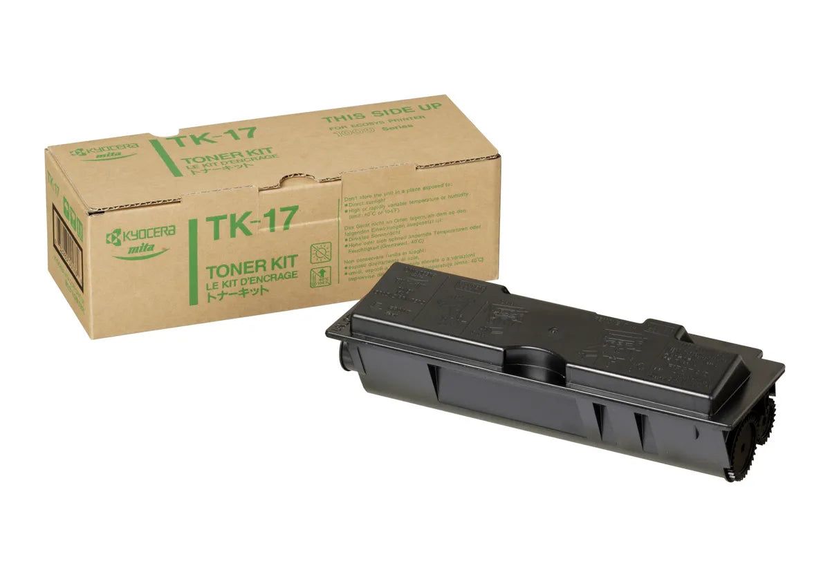Kyocera TK-17 / 1T02BX0EU0 / 370PT5KW Toner schwarz