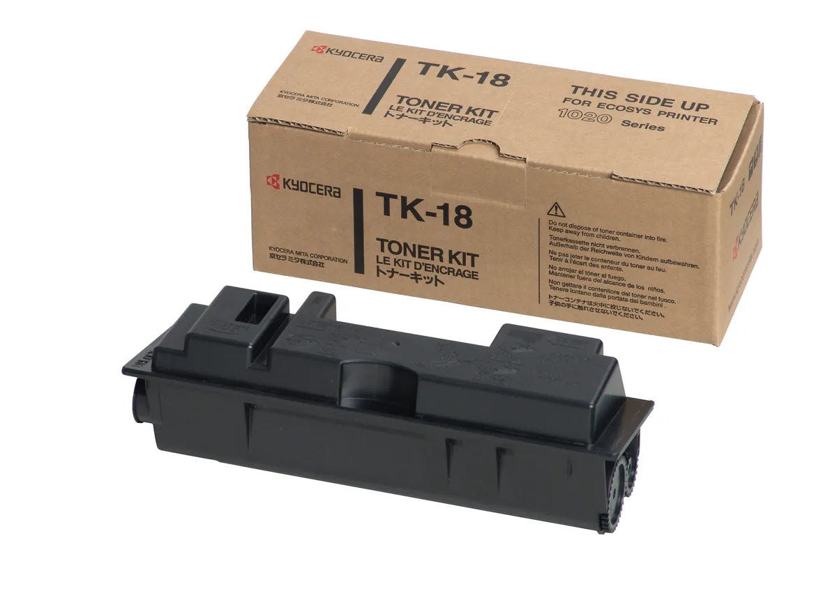 Kyocera TK-18 / 1T02FM0EU0 / 1TT2FM0EU0 / 370QB0KX Toner schwarz