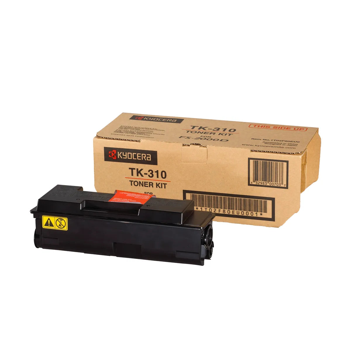 Kyocera TK-310 / 1T02F80EU0 / 1T02F80EUC Toner schwarz