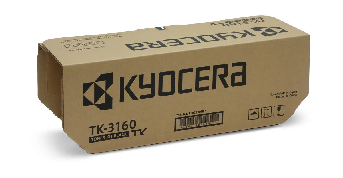 Kyocera TK-3160 / 1T02T90NL0 / 1T02T90NL1 Toner schwarz