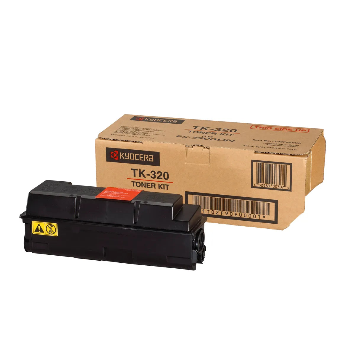 Kyocera TK-320 / 1T02F90EU0 / 1T02F90EUC Toner schwarz