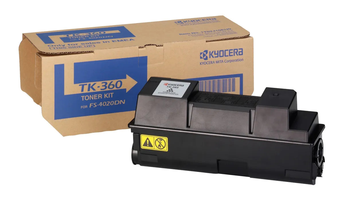 Kyocera TK-360 / 1T02J20EU0 / 1T02J20EUC Toner schwarz