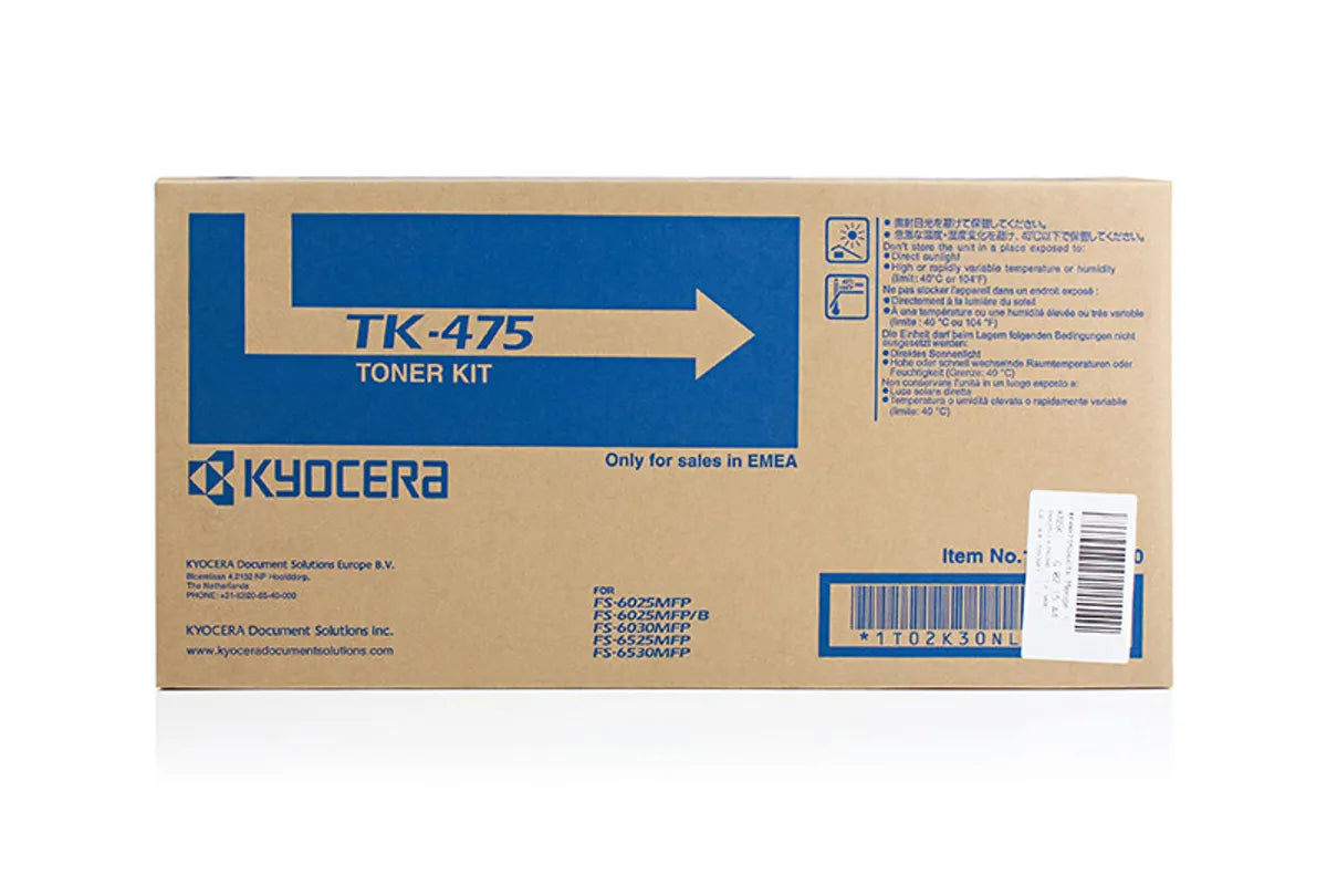 Kyocera TK-475 / 1T02K30NL0 Toner schwarz