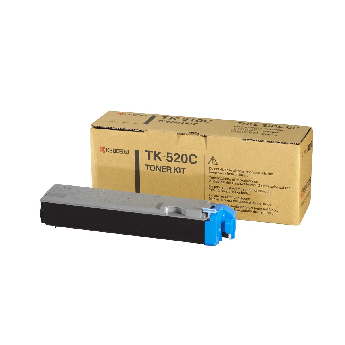 Kyocera TK-520C / 1T02HJCEU0 Toner cyan