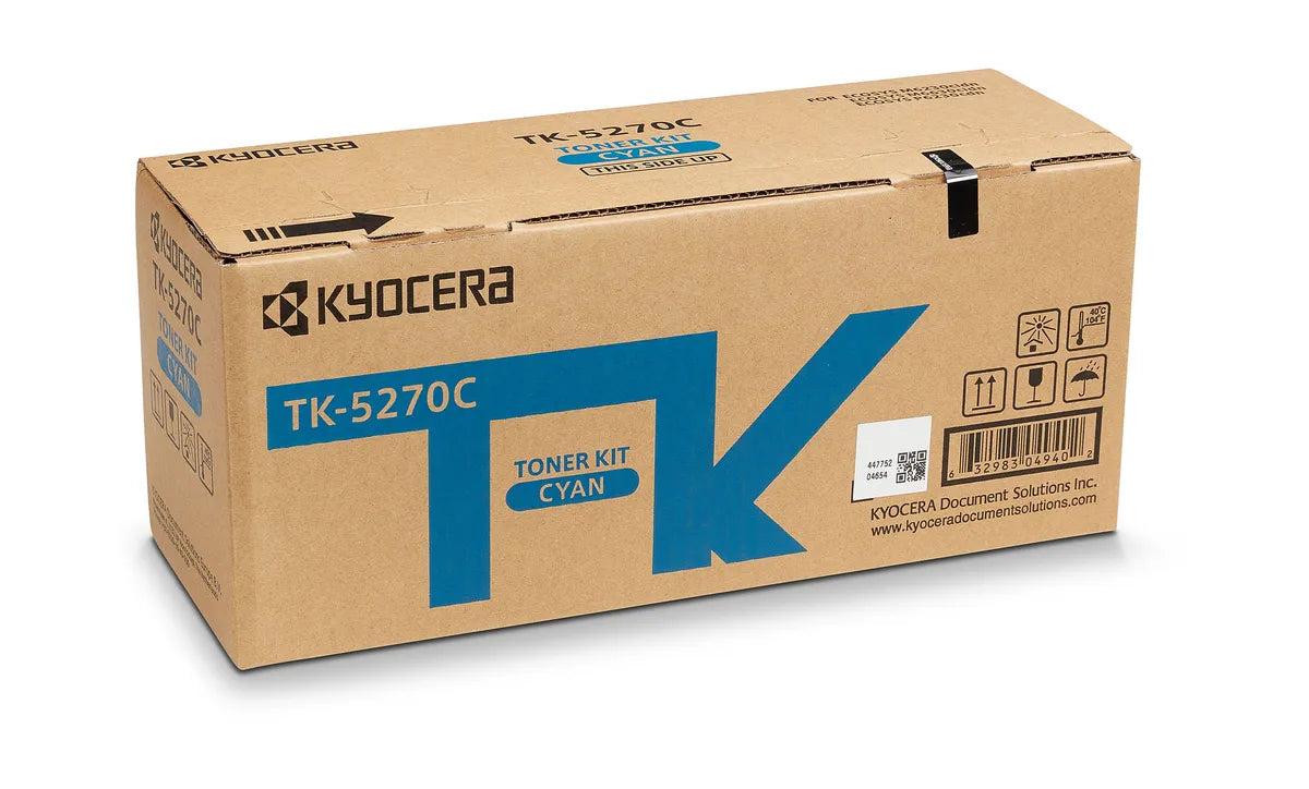 Kyocera TK-5270C / 1T02TVCNL0 Toner cyan