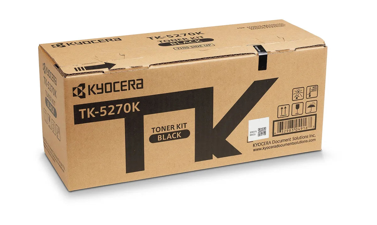 Kyocera TK-5270K / 1T02TV0NL0 Toner schwarz