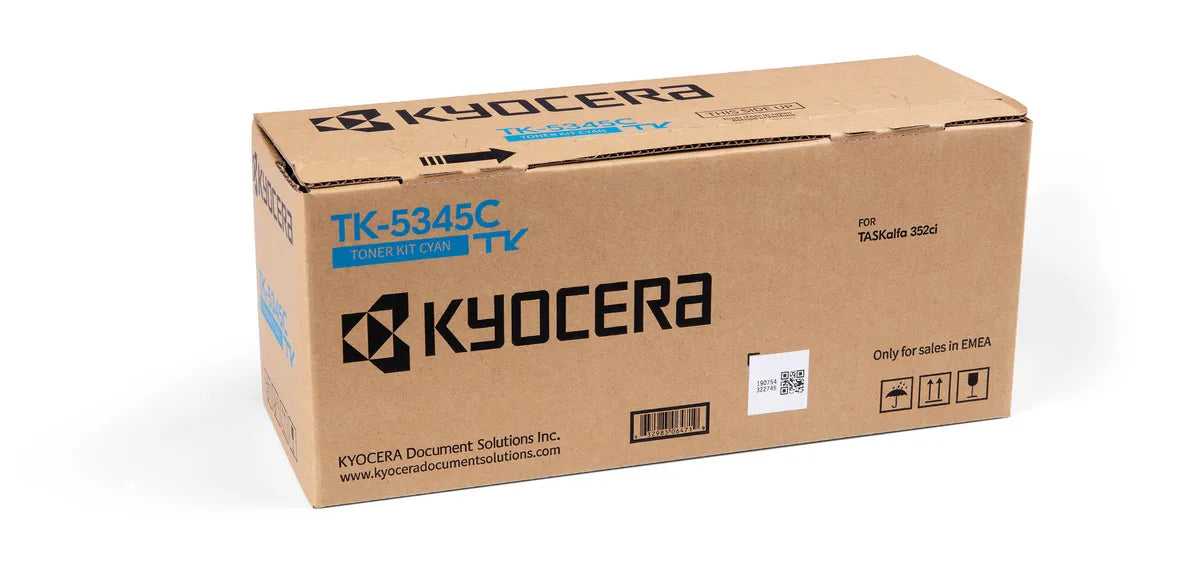 Kyocera TK-5345C / 1T02ZLCNL0 Toner cyan