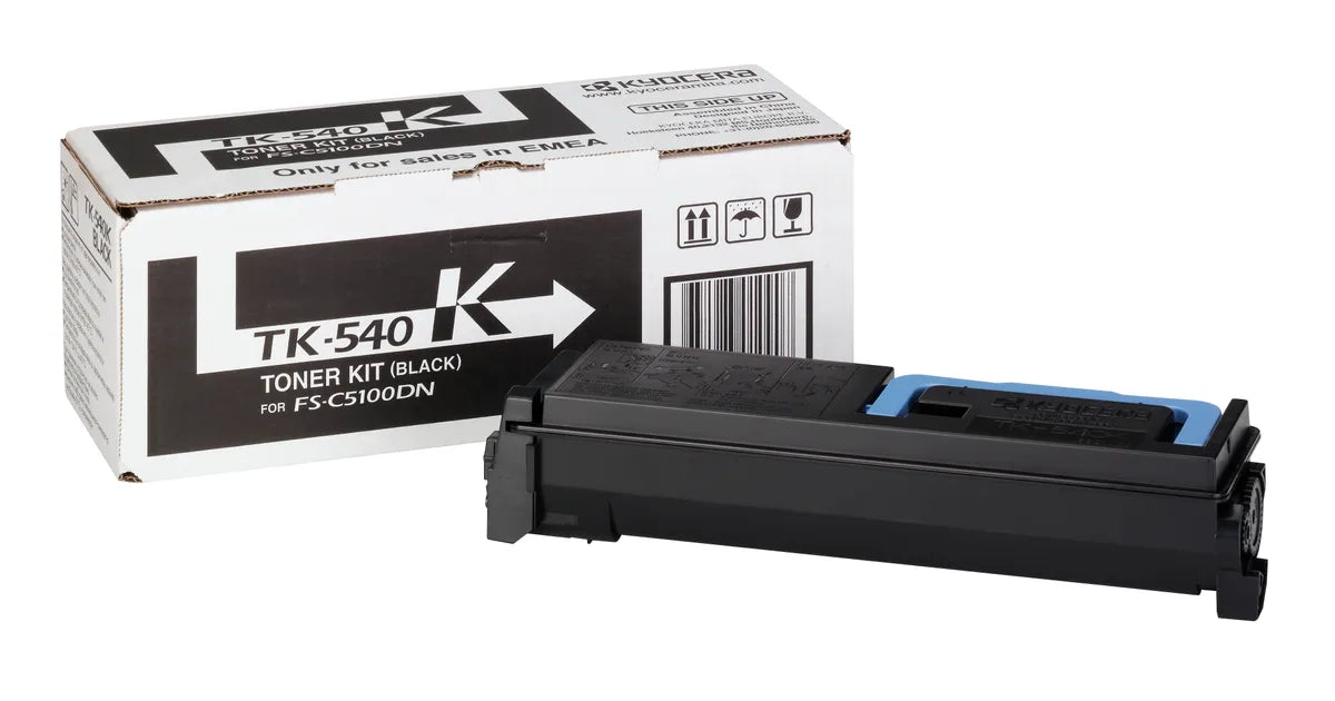 Kyocera TK-540K / 1T02HL0EU0 Toner schwarz