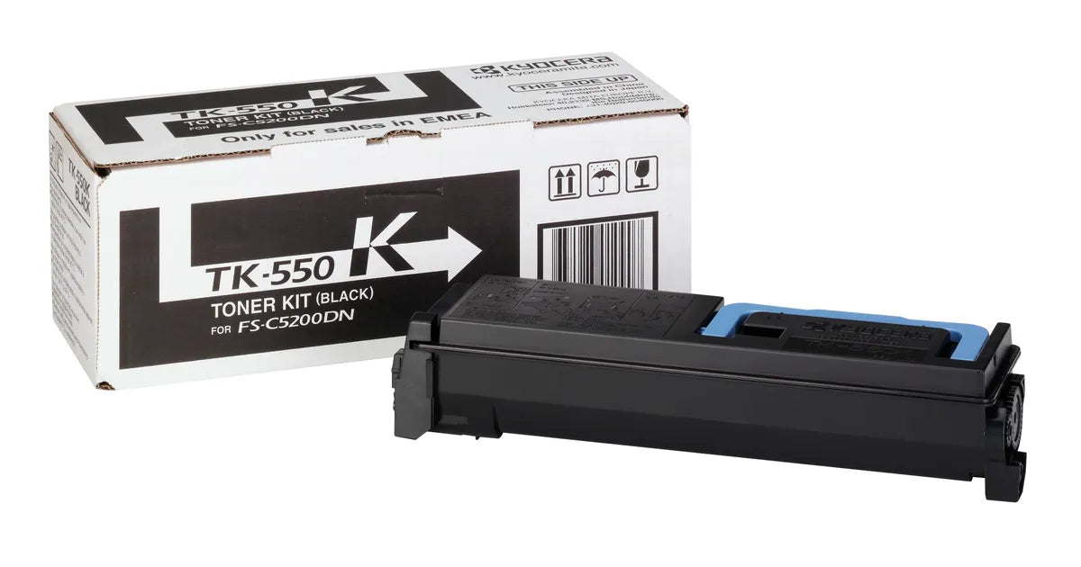 Kyocera TK-550K / 1T02HM0EU0 Toner schwarz