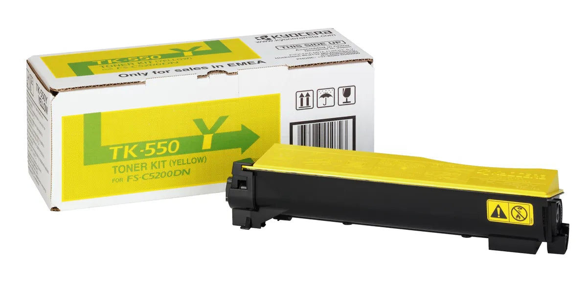 Kyocera TK-550Y / 1T02HMAEU0 Toner gelb