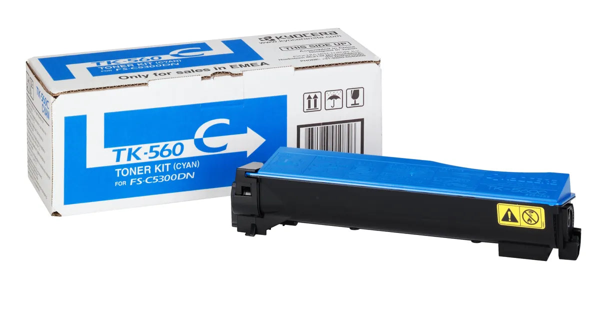 Kyocera TK-560C / 1T02HNCEU0 Toner cyan