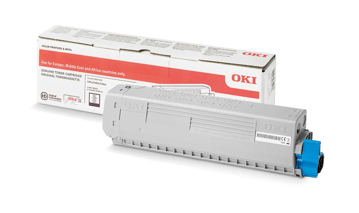 OKI 47095704 Toner schwarz