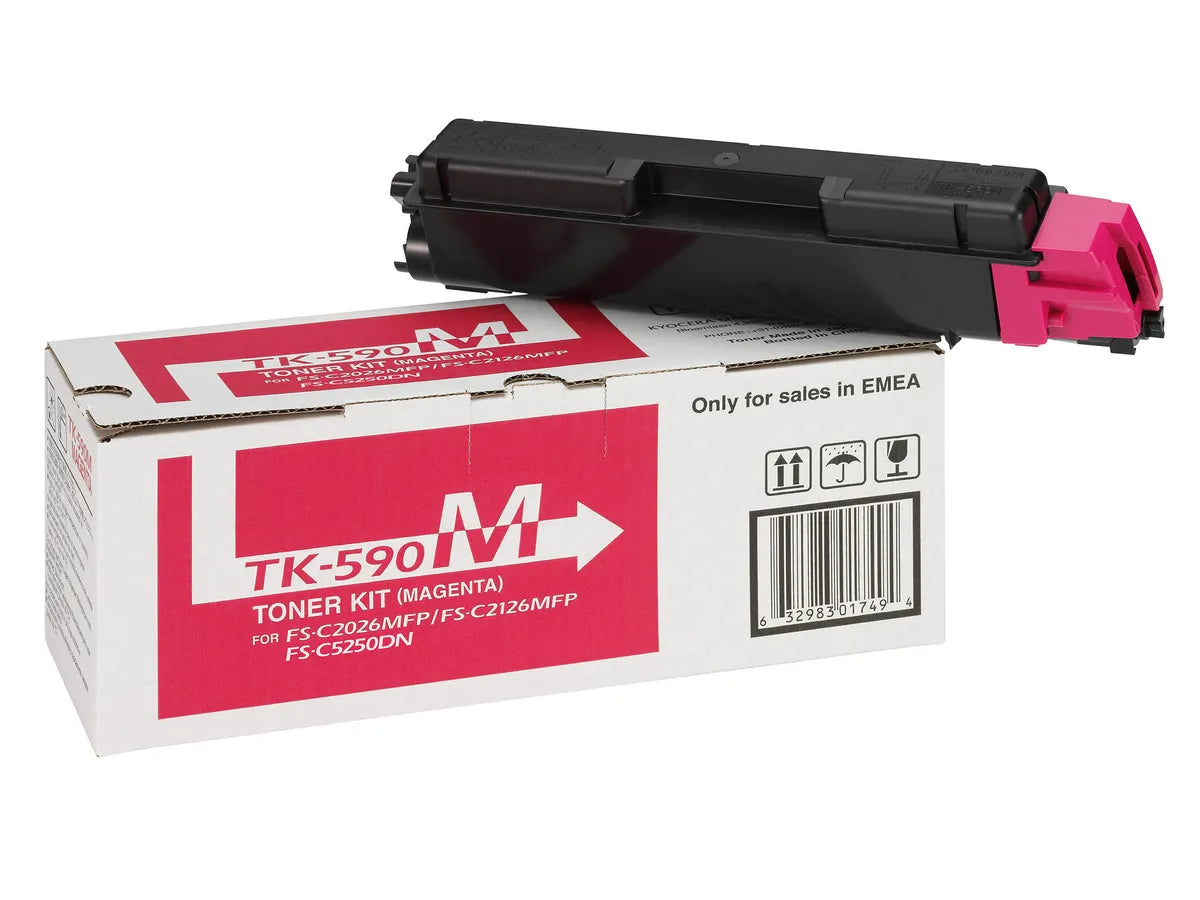 Kyocera TK-590M / 1T02KVBNL0 Toner magenta