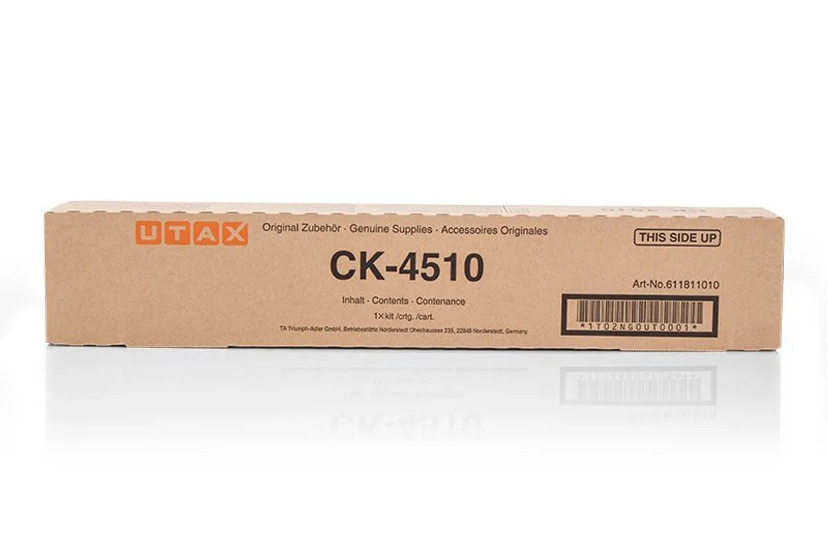 Utax 611811010 Toner schwarz