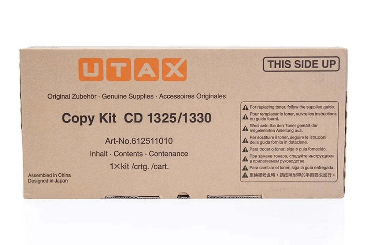 Utax 612511010 Toner schwarz