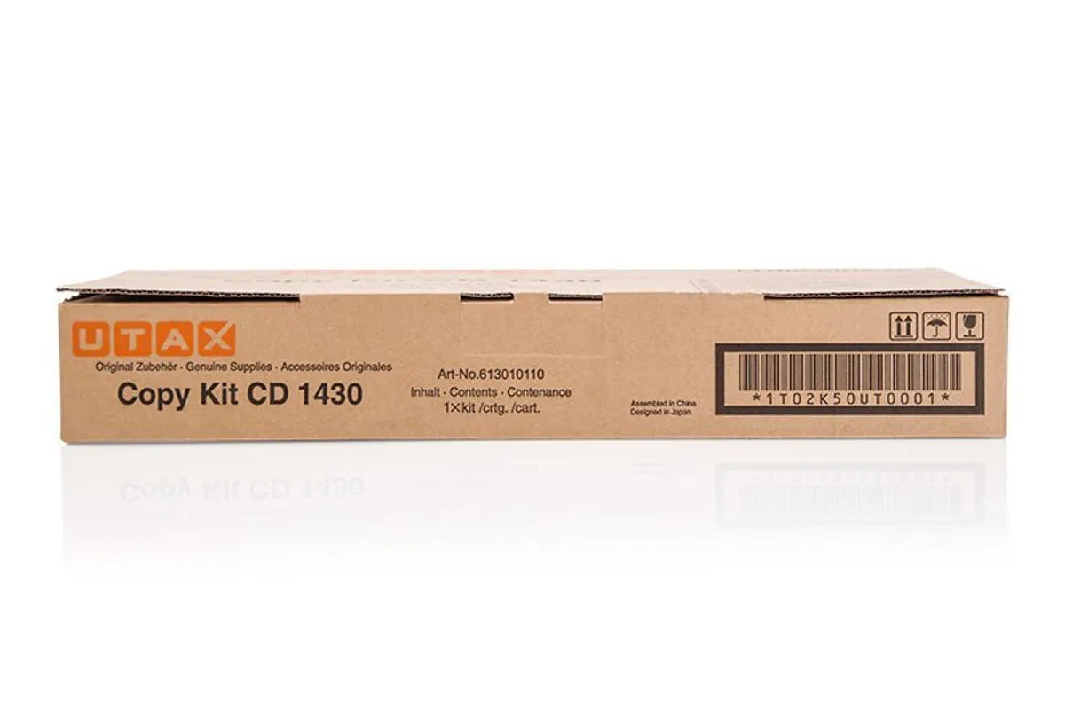 Utax 613010110 Toner schwarz