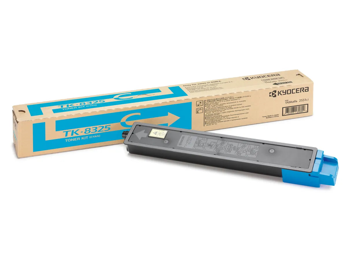 Kyocera TK-8325C / 1T02NPCNL0 Toner cyan