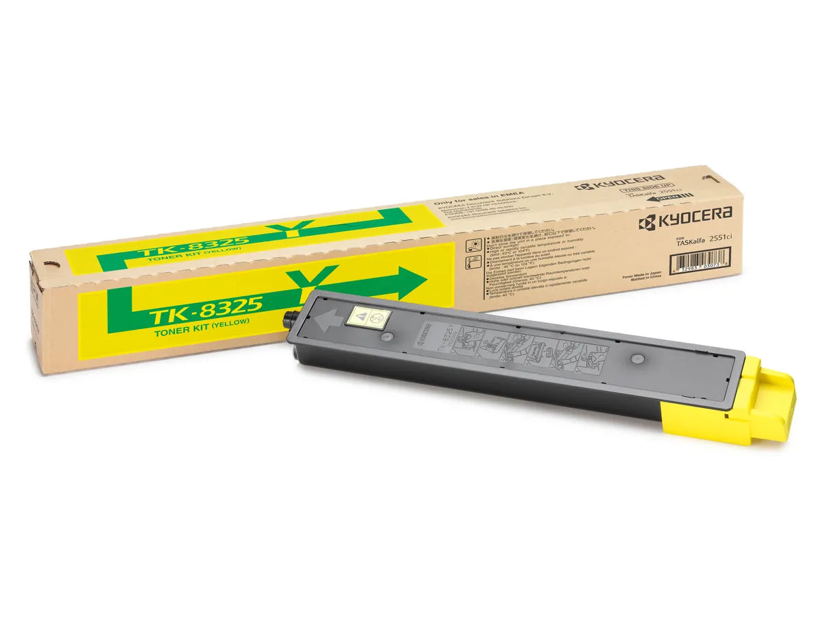 Kyocera TK-8325Y / 1T02NPANL0 Toner gelb