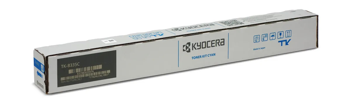 Kyocera TK-8335C / 1T02RLCNL0 / 1T02RLCNL1 Toner cyan