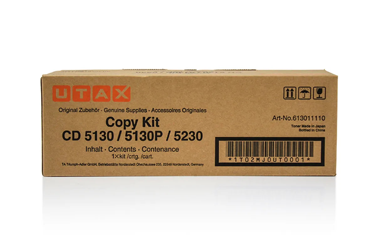Utax 613011110 Toner schwarz
