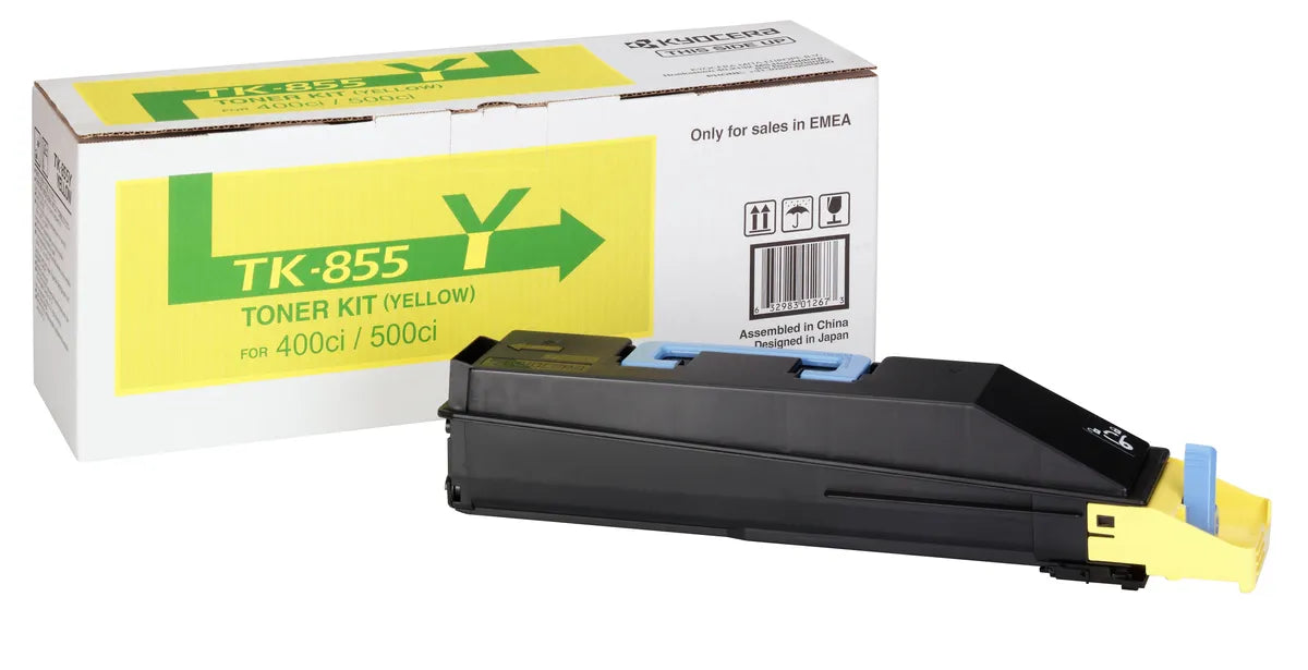 Kyocera TK-855Y / 1T02H7AEU0 Toner gelb