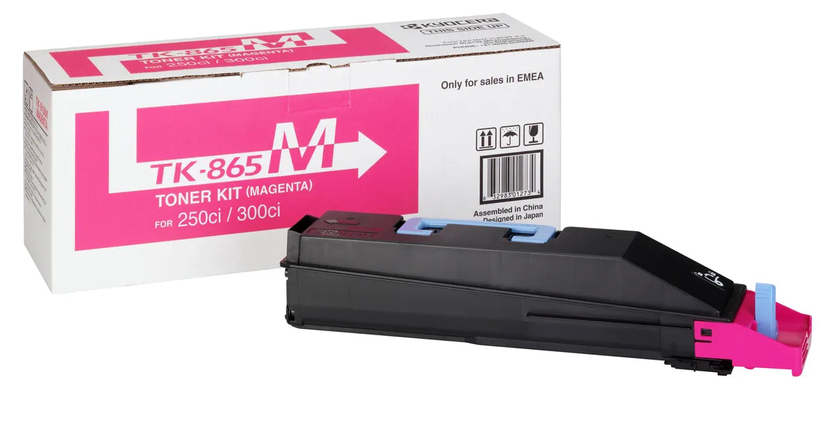Kyocera TK-865M / 1T02JZBEU0 Toner magenta