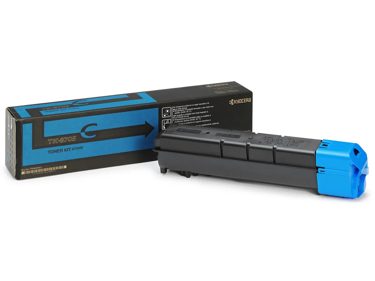 Kyocera TK-8705C / 1T02K9CNL0 Toner cyan