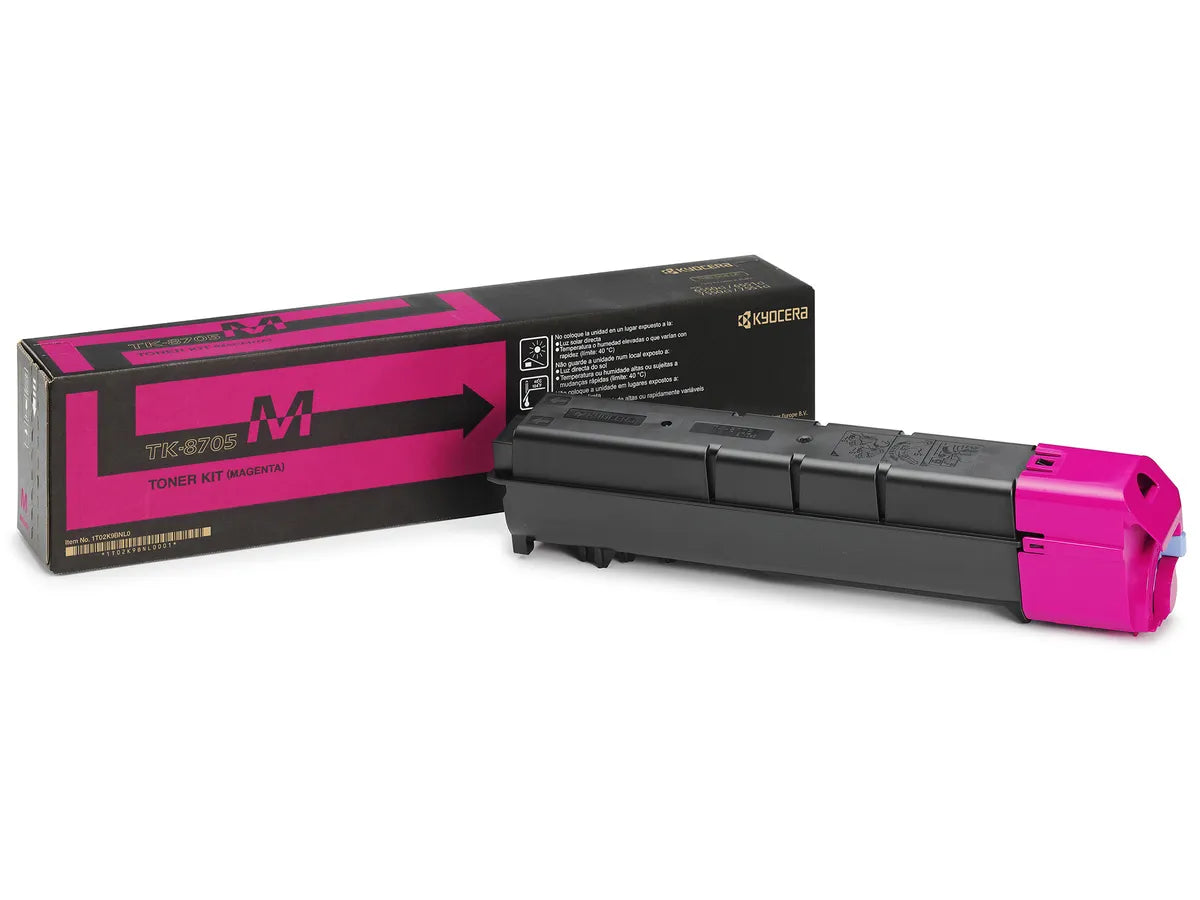 Kyocera TK-8705M / 1T02K9BNL0 Toner magenta
