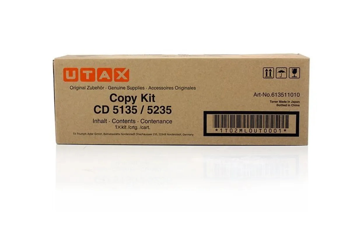 Utax 613511010 Toner schwarz