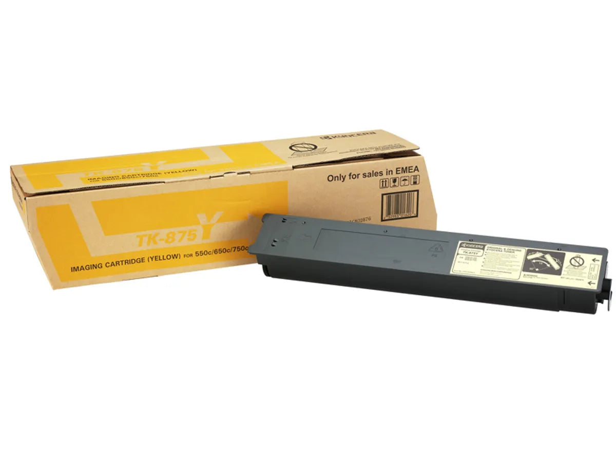 Kyocera TK-875Y / 1T05JNANL0 Toner gelb