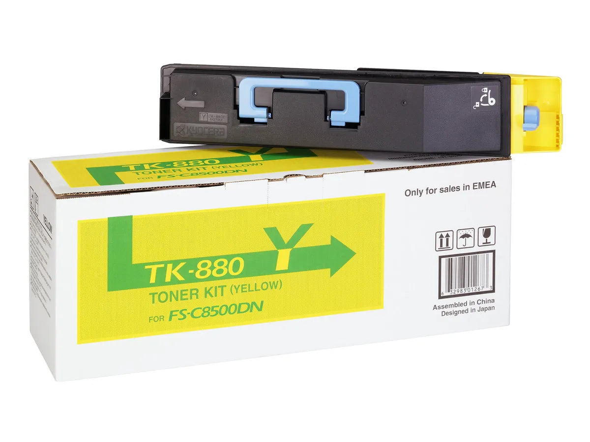 Kyocera TK-880Y / 1T02KAANL0 Toner gelb