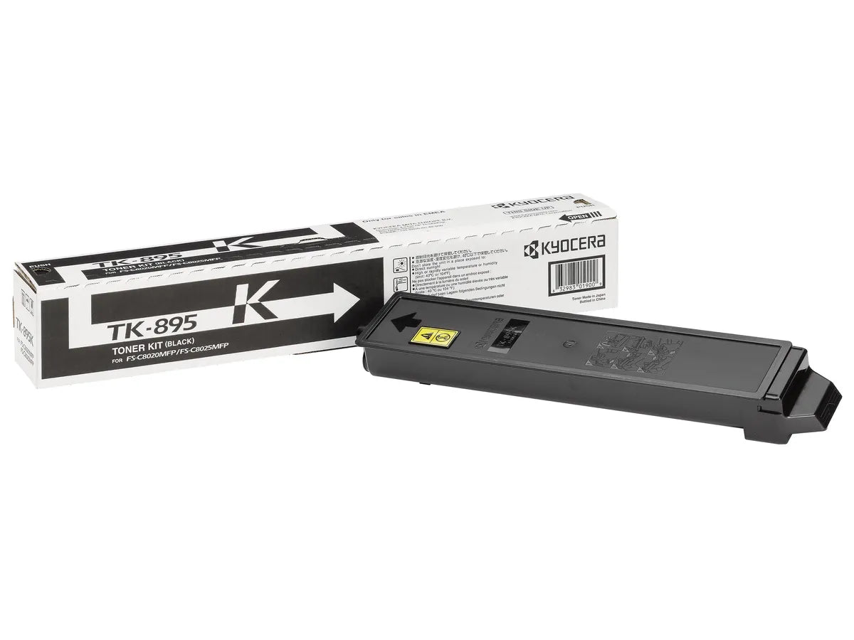 Kyocera TK-895K / 1T02K00NL0 Toner schwarz