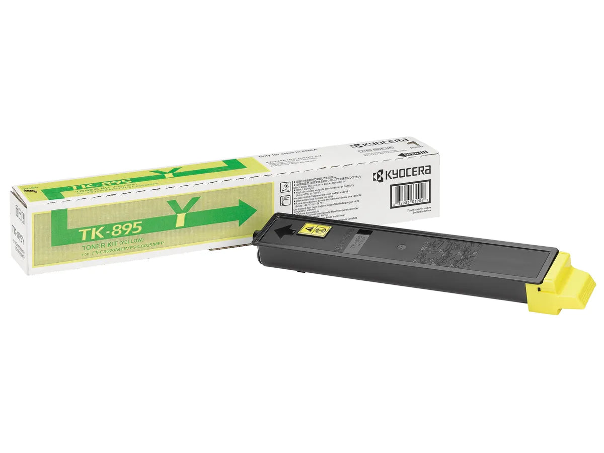 Kyocera TK-895Y / 1T02K0ANL0 Toner gelb