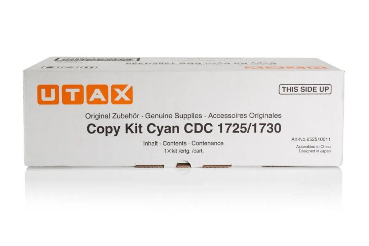 Utax 652510011 Toner cyan